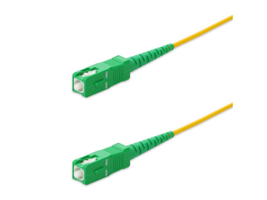 Cable de conexión de fibra amarilla Add-On5M Asc M/M Os2