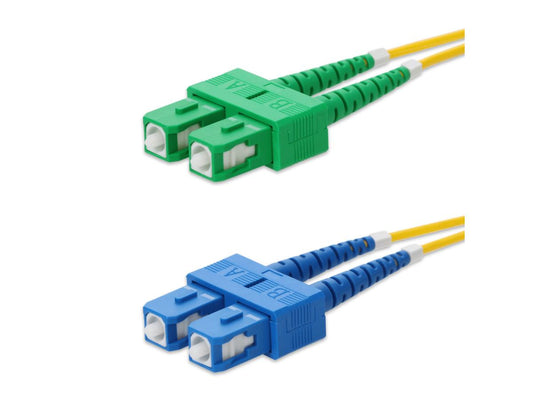 Cable de parche de fibra amarilla Add-On1M Asc/Sc M/M Os2