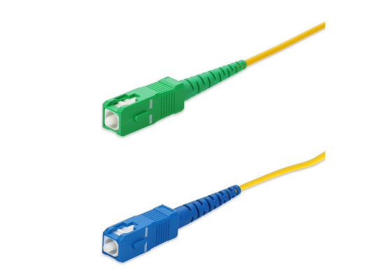 Cable de conexión de fibra amarilla Add-On3M Asc/Sc M/M Os2