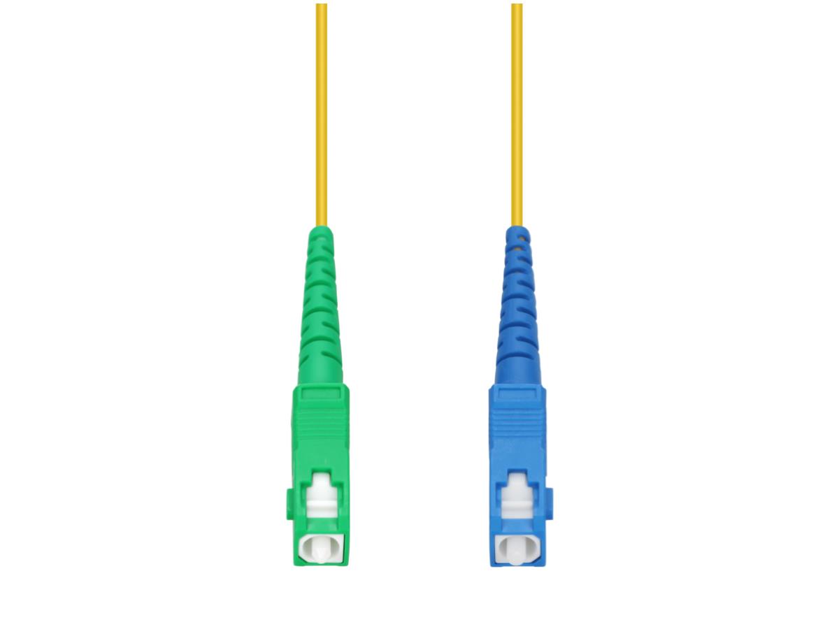 Cable de conexión de fibra amarilla Add-On3M Asc/Sc M/M Os2