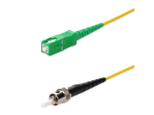 Câble patch jaune Add-On2M Asc vers St OS2
