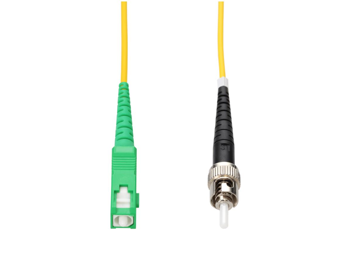 Cable de parche amarillo Add-On2M Asc a St Os2