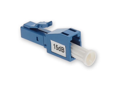 Add-Onaddattnlcpc15Db 2Pk Upc Fiber Attenuator
