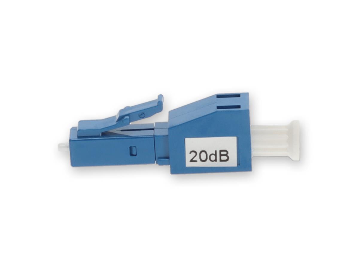 Add-Onaddattnlcpc20Db 2Pk Upc Fiber Attenuator