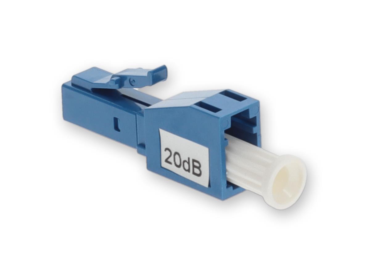 Add-Onaddattnlcpc20Db 2Pk Upc Fiber Attenuator