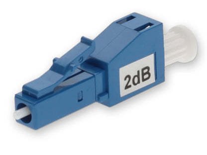 Add-On 2Pk 2Db Lc M/F Os1 Smf Fiber Attenuators