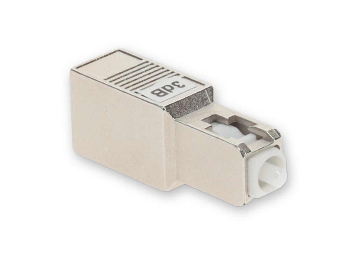 Add-Onaddattnscpc3Db 2Pk Upc Fiber Attenuator