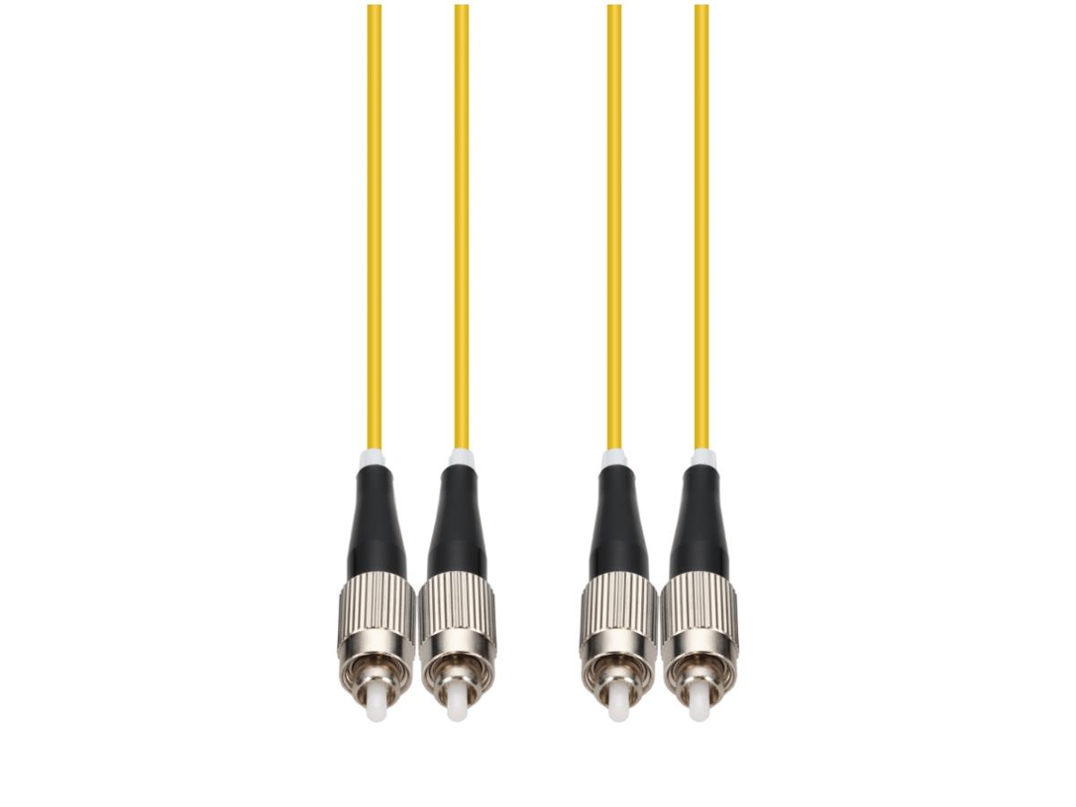 Cable de parche dúplex amarillo Add-On3M Fc Os2