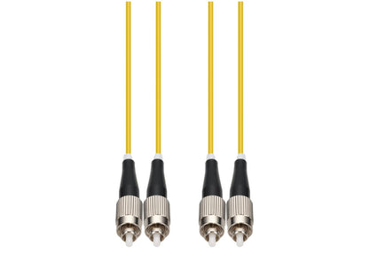 Cable de parche dúplex amarillo Add-On3M Fc Os2