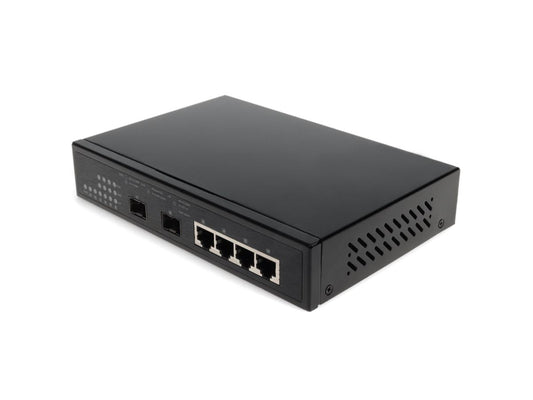 Add-Onadgmc4Rj2Sfppoe+ 1Gbs 4 Rj-45 To 2 Sfp M