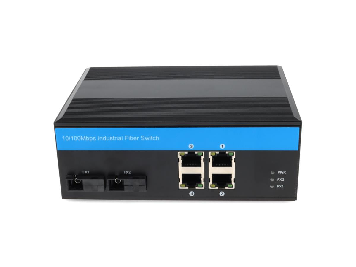 Add-Onaddifmcbxu2Sc4 100Mbs 4 Rj-45 To 2 Sc Me