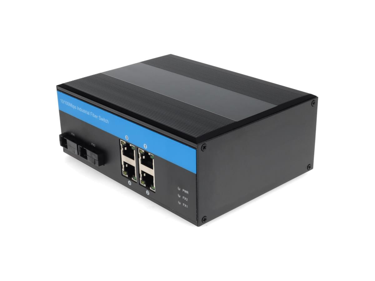 Add-Onaddifmcbxu2Sc4 100Mbs 4 Rj-45 To 2 Sc Me