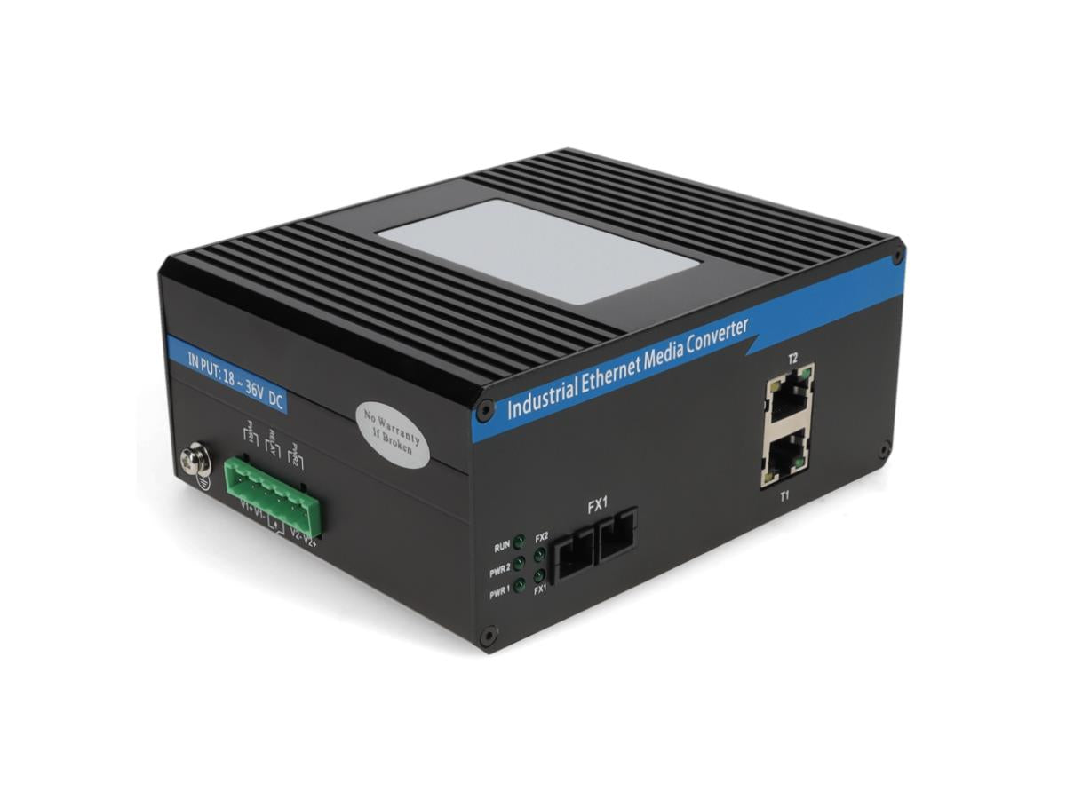 Add-Onadd-Ifmc-Lx-1Sc2 100Mbs 2 Rj-45 To 1 Sc