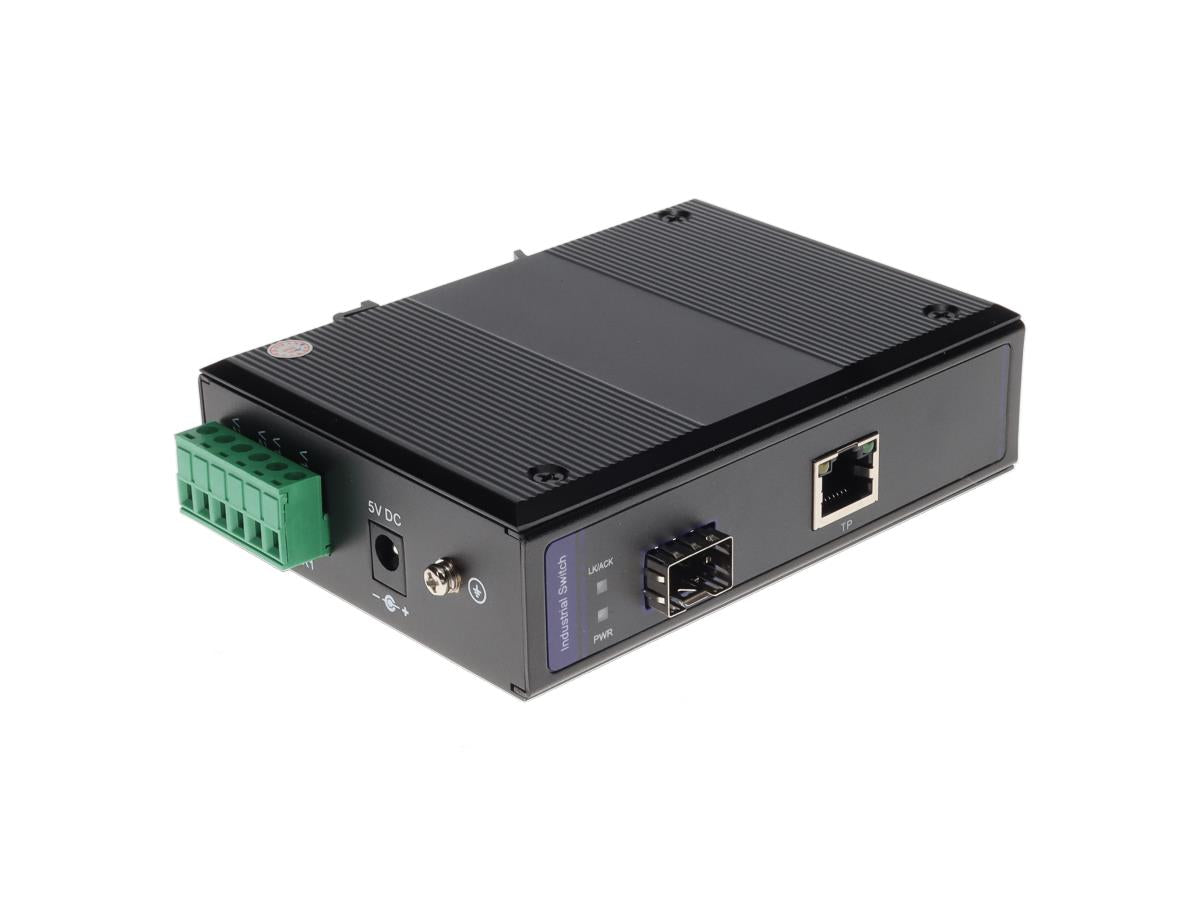 Add-Onaddigmcsfppoe+ 1Gbs 1 Rj-45 To 1 Sfp Med