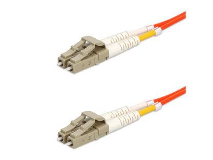 Add-On100M Lc Om1 Orange Duplx Patch Cbl