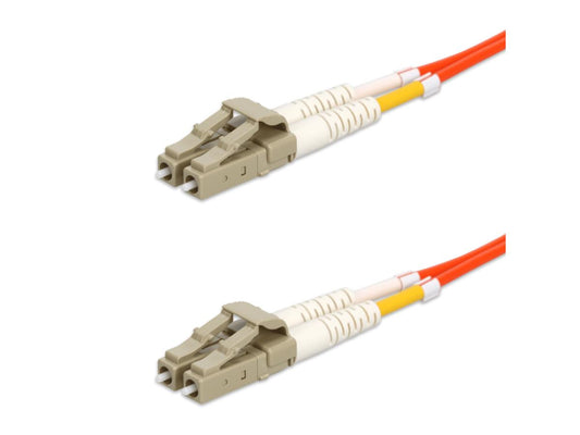 Add-On100M Lc Om1 Orange Duplx Patch Cbl