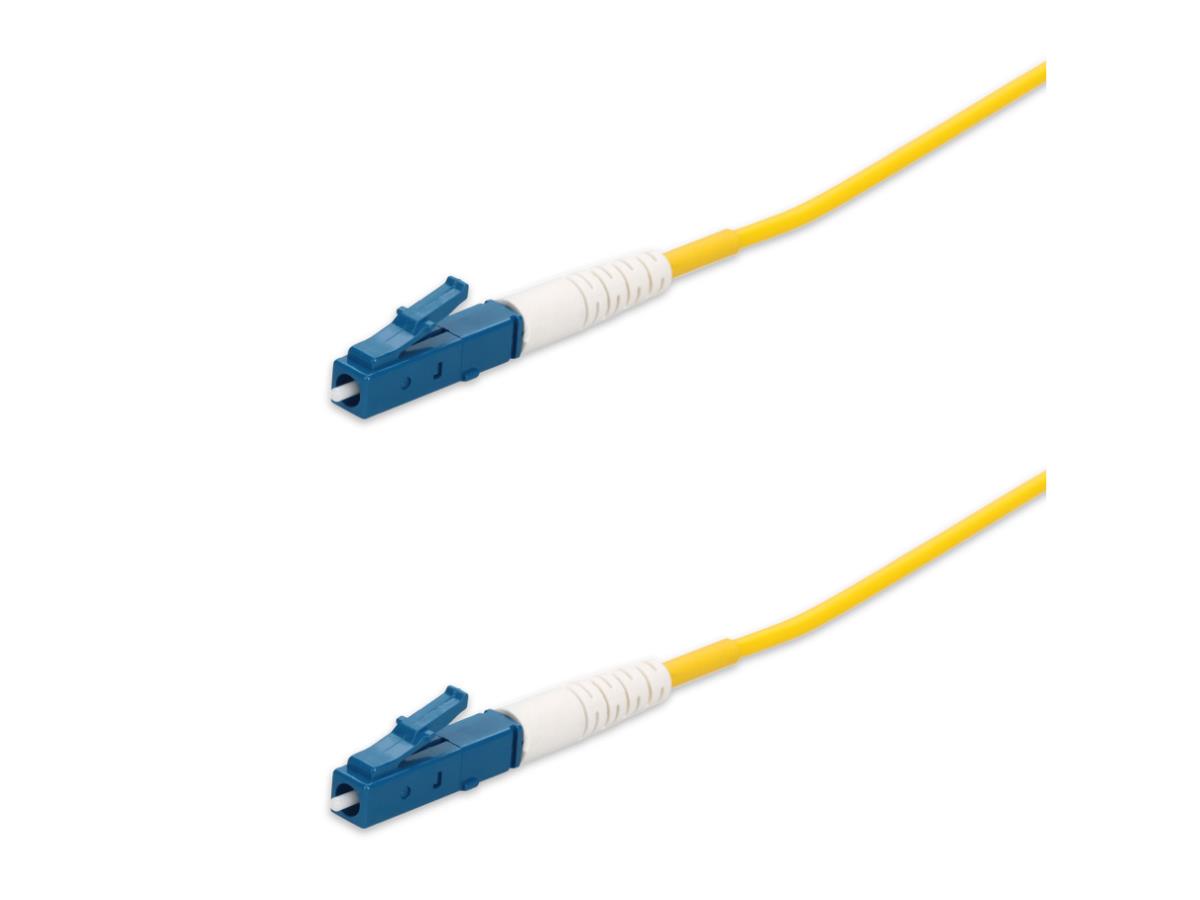 Cable de conexión simple amarillo Add-On4M Lc Os2