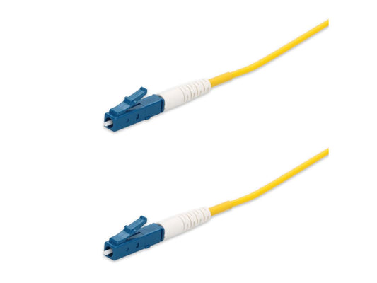 Câble patch simplex jaune Add-On4M LC OS2