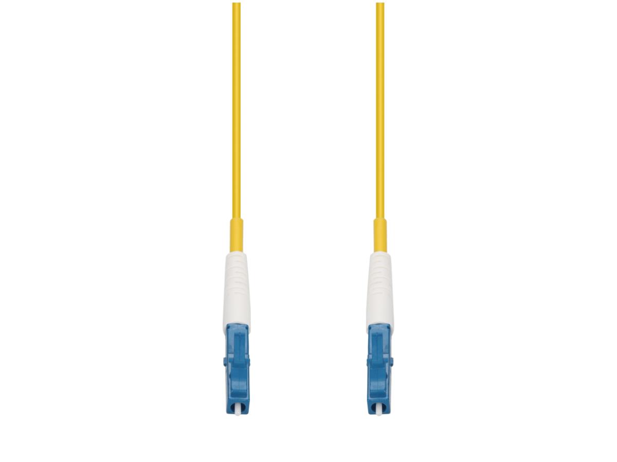 Cable de conexión simple amarillo Add-On4M Lc Os2