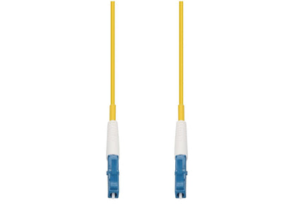 Cable de conexión simple amarillo Add-On4M Lc Os2