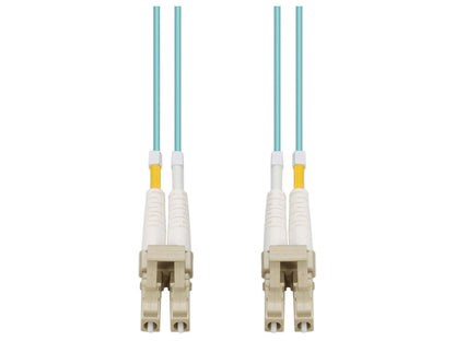 Cable de conexión de fibra óptica Add-On75M Lc M/M Om3 Aqua