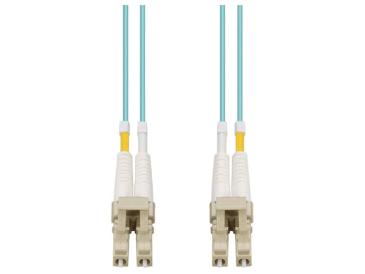 Cable de conexión de fibra óptica Add-On75M Lc M/M Om3 Aqua