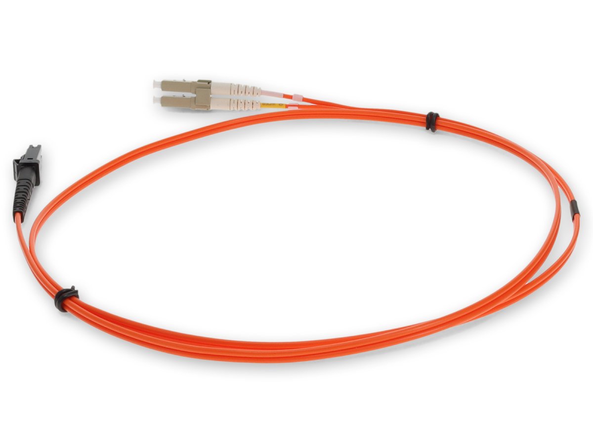 Conector dúplex naranja Add-Onadd-Lc-Mt-1M6Mmf 1M Om1