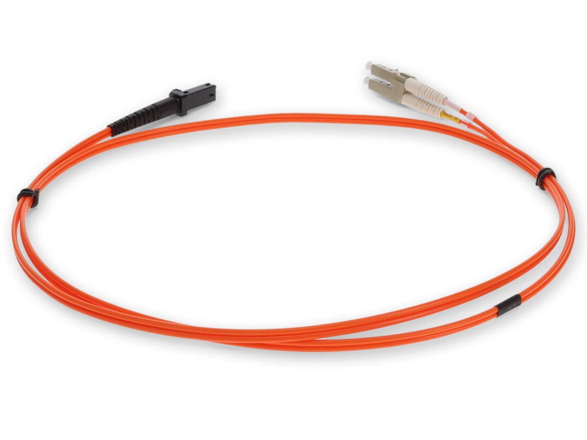 Conector dúplex naranja Add-Onadd-Lc-Mt-1M6Mmf 1M Om1