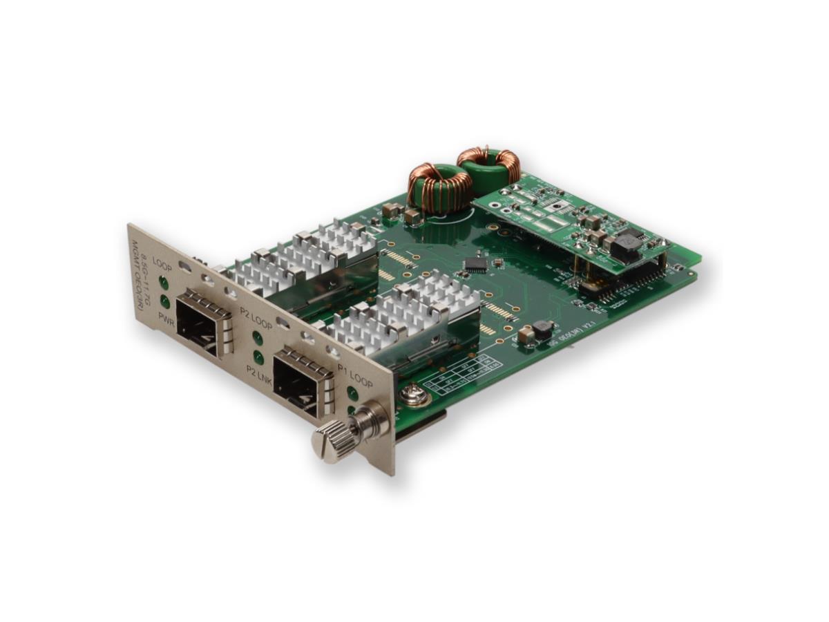 Add-Onadd-Mcc10G2Sfp 10Gbs 1 Sfp+ To 2 Sfp+ Me