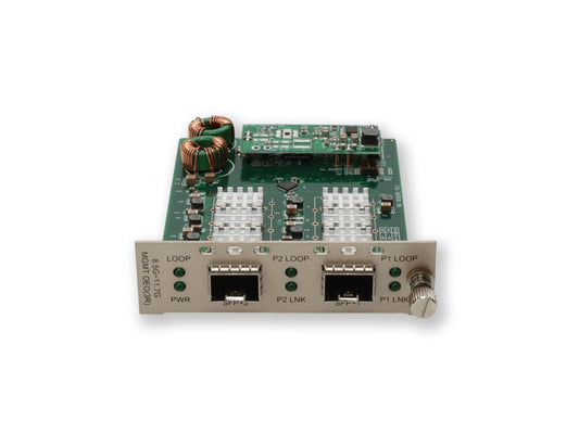 Add-Onadd-Mcc10G2Sfp 10Gbs 1 Sfp+ To 2 Sfp+ Me