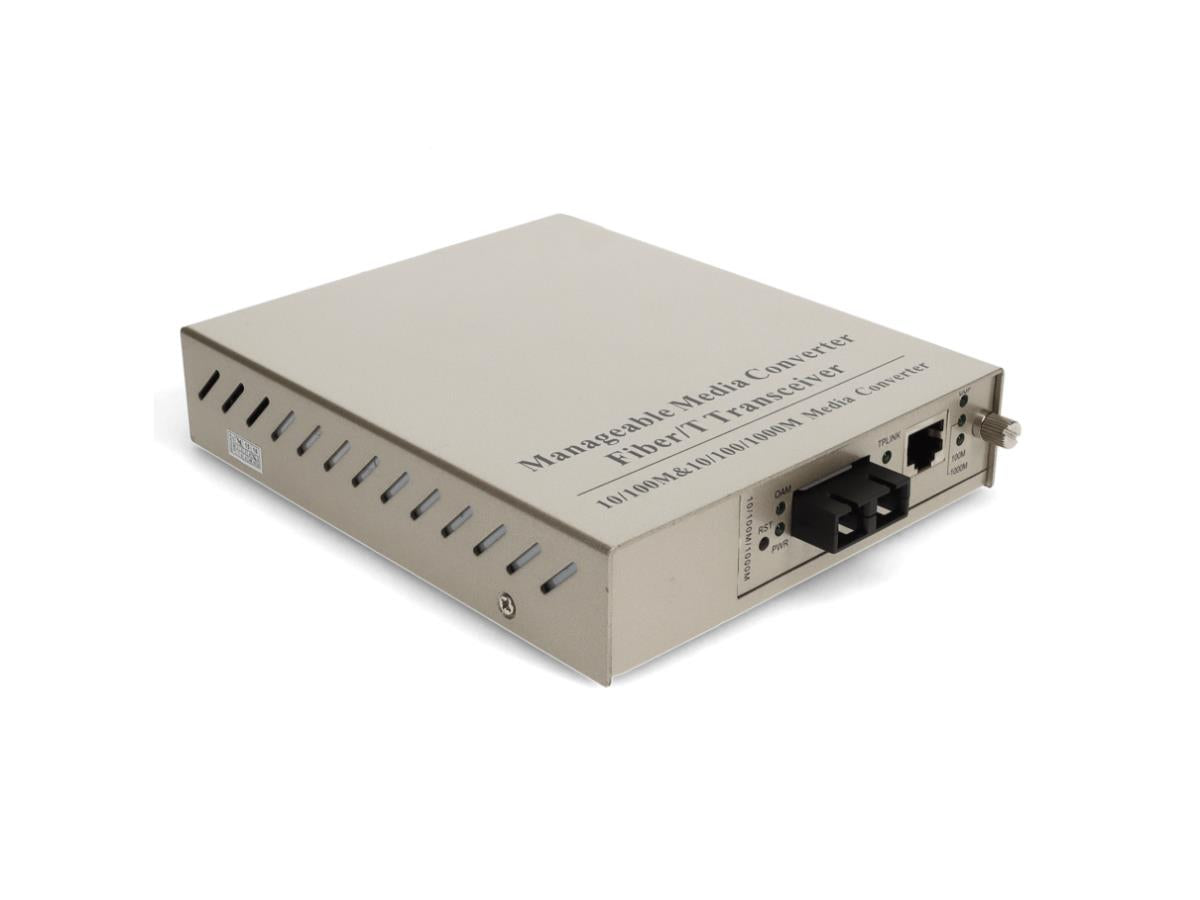 Add-Onadd-Mgmc-Lx-2Sc 1Gbs 1 Rj-45 To 1 Sc Med