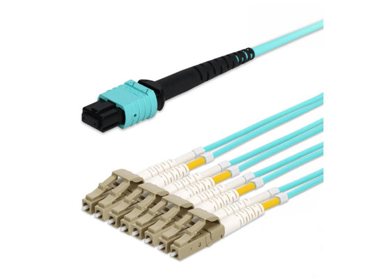 Add-On15M Mpo/8Xlc F/M Aa Om4 Fiber Fanout Cbl