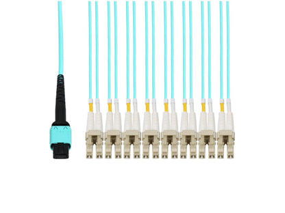 Cable de distribución de agua Add-On20M Mpo/8Xlc F/M Om4