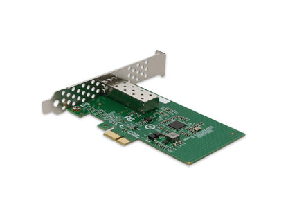 Carte réseau PCIe X1 SFP simple 1 Gbps supplémentaire