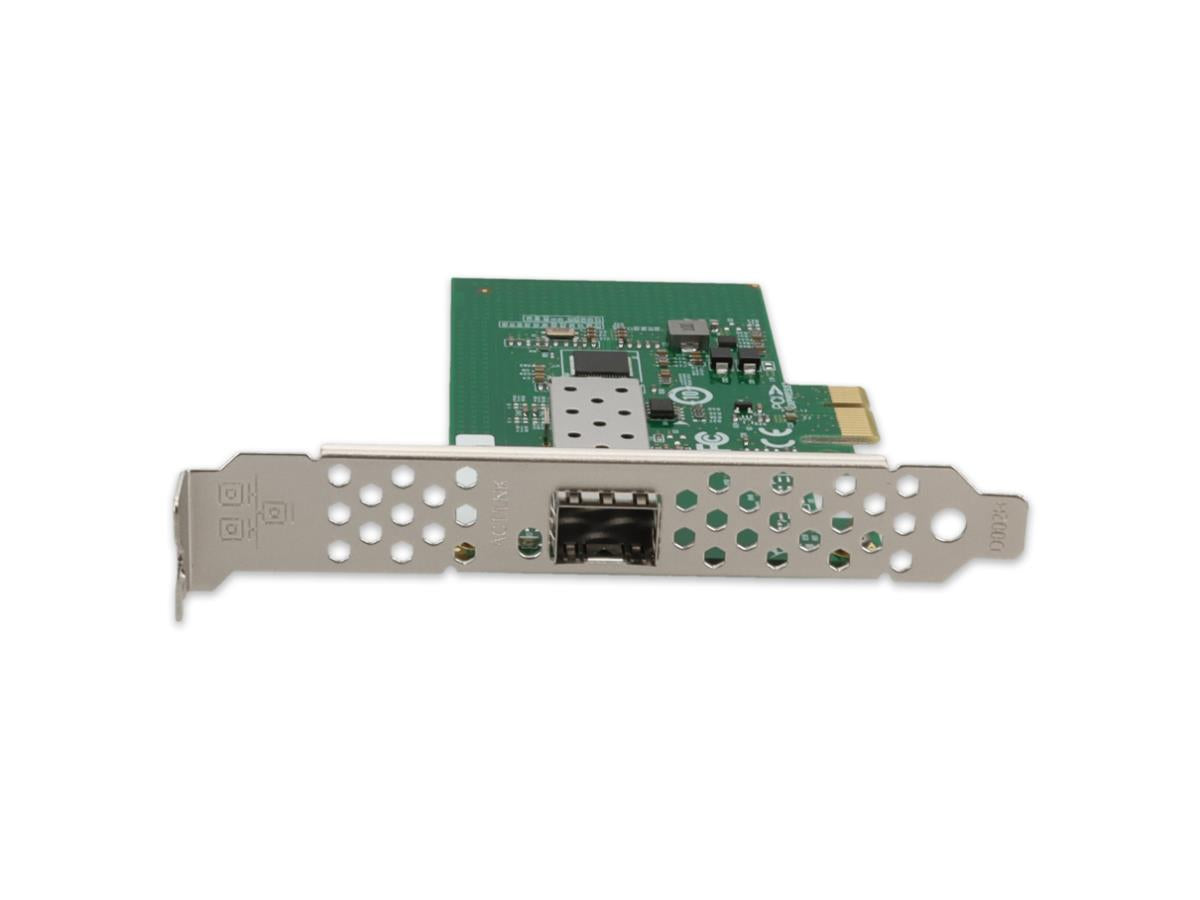 Carte réseau PCIe X1 SFP simple 1 Gbps supplémentaire