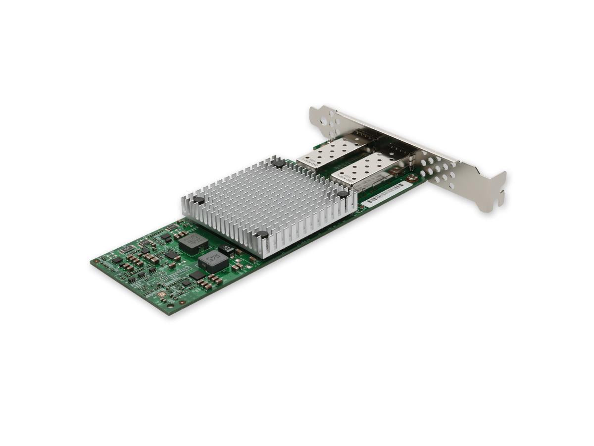 Tarjeta de red PCIe X8 SFP+ dual de 10 Gbps adicional