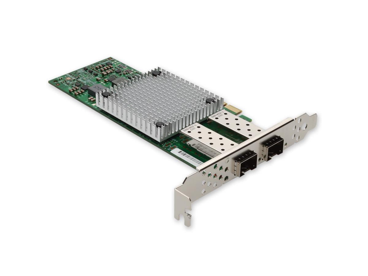 Tarjeta de red PCIe X8 SFP+ dual de 10 Gbps adicional