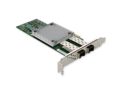Tarjeta de red PCIe X8 SFP+ dual de 10 Gbps adicional
