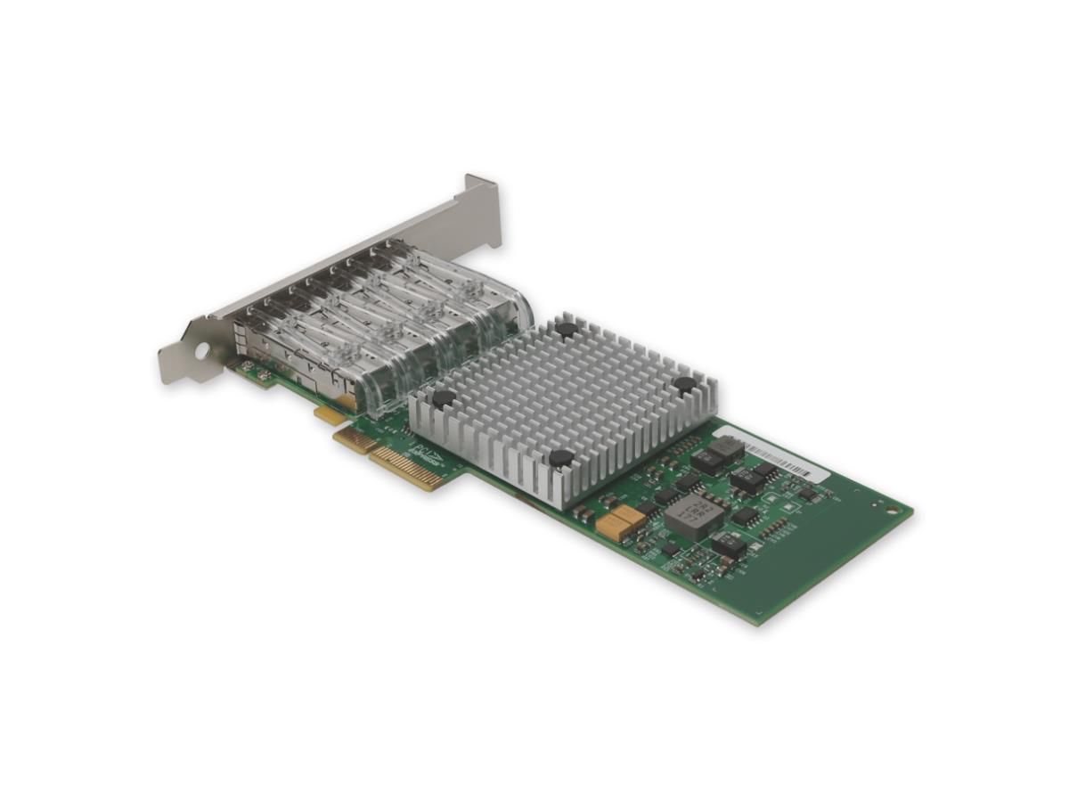 Add-Onadd-Pcie-4Sfp 1Gbs Quad Sfp Pcie X4 Nic