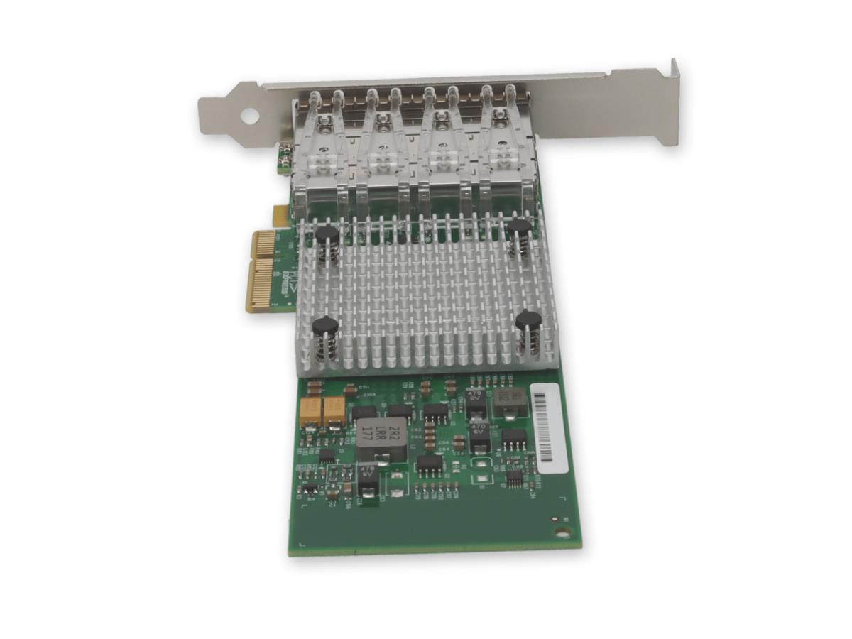 Add-On 10Gbs Quad Sfp+ Pcie X8 Nic