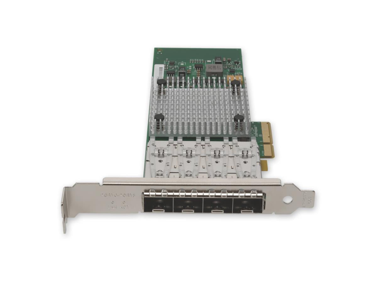 Add-On 10Gbs Quad Sfp+ Pcie X8 Nic