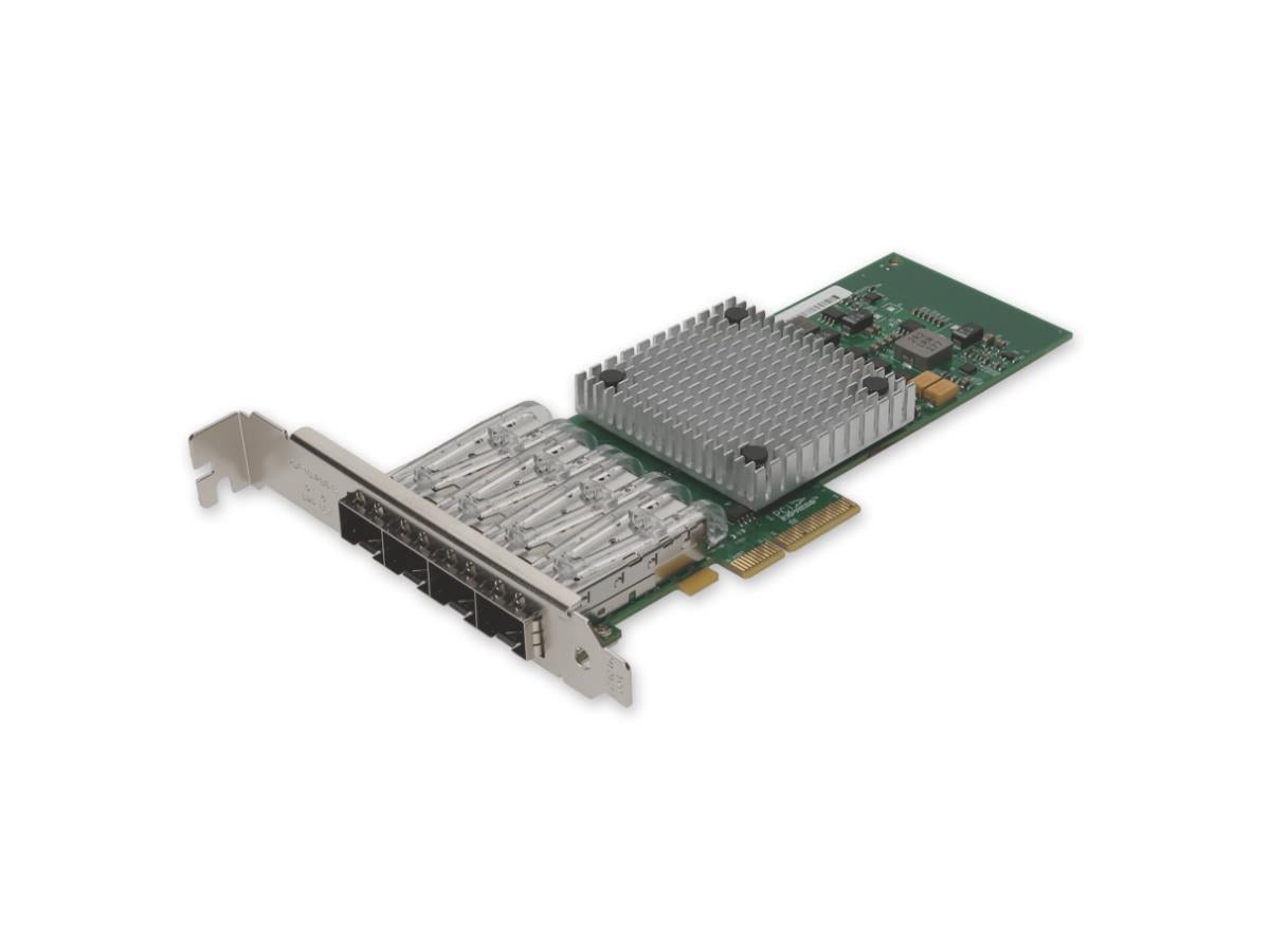 Add-On 10Gbs Quad Sfp+ Pcie X8 Nic