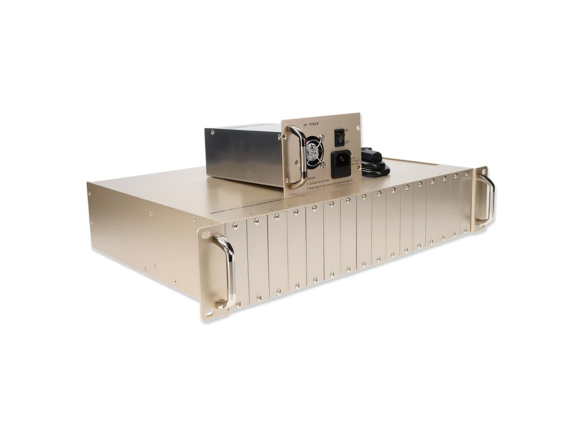 Add-Onadd-Rack-16 Media Conv 16-Slot Chassis