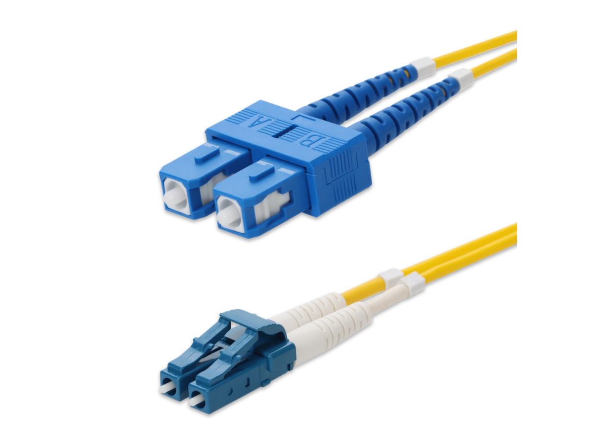 Add-On1.5M Lc/Sc M/M Os2 Yellow Patch Cbl