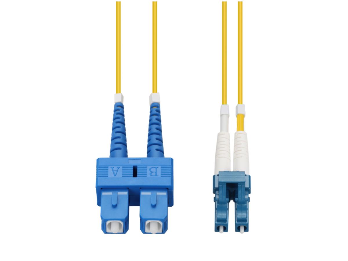 Add-On1.5M Lc/Sc M/M Os2 Yellow Patch Cbl