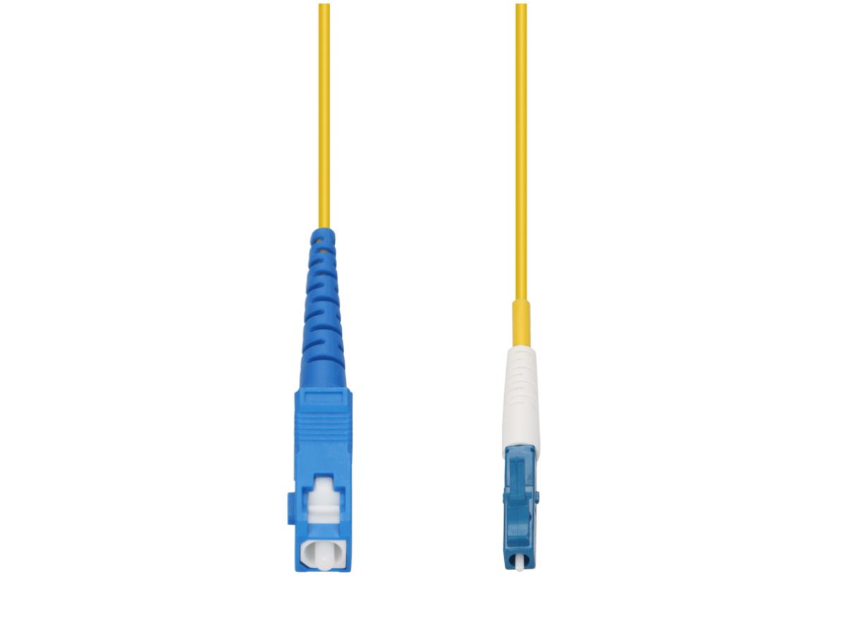 Cable de conexión simple amarillo Add-On4M Lc a Sc Os2