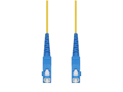 Câble patch fibre optique jaune Add-On15M SC M/M Os2