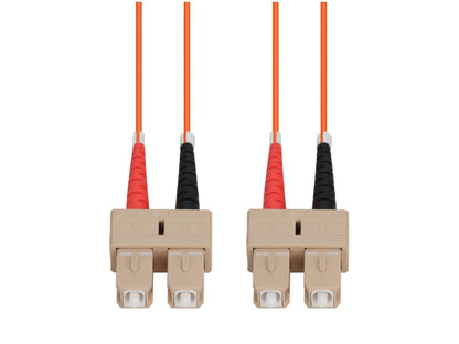 Conector dúplex naranja Add-Onadd-Sc-Sc-4M6Mmf 4M Om1