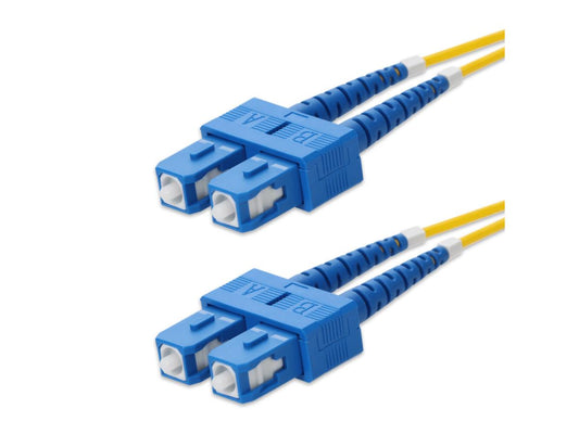 Cable de conexión dúplex amarillo Add-On50M Sc Os2