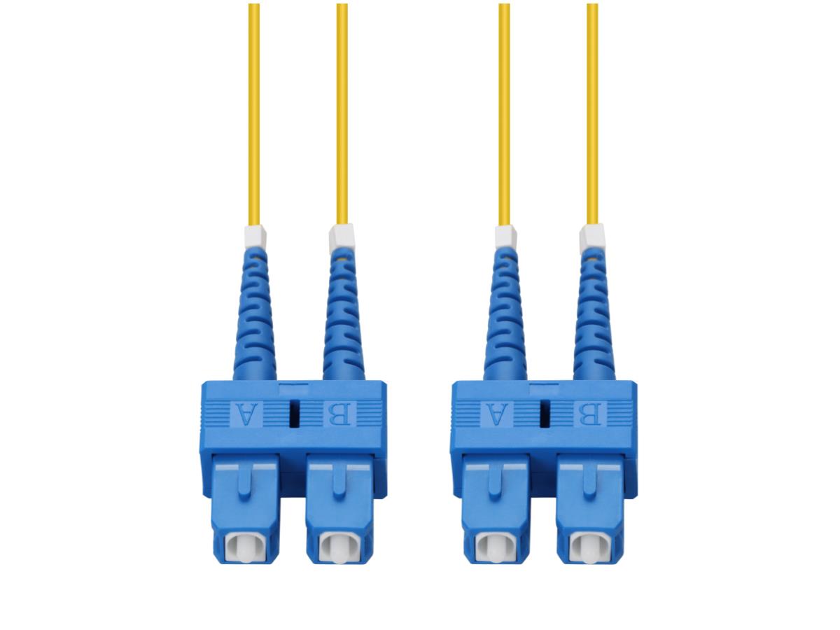 Cable de conexión dúplex amarillo Add-On50M Sc Os2